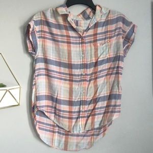 Short sleeve flannel by American Eagle Outfitters